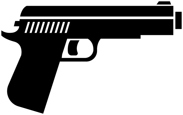 Пистолет vector