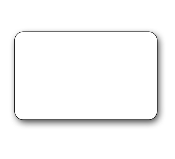 Прямоугольник на белом фоне