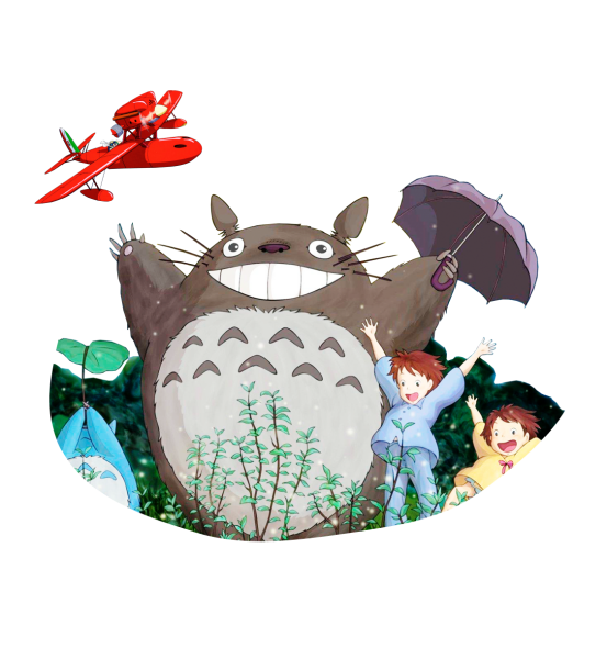 Персонажи Хаяо Миядзаки Тоторо