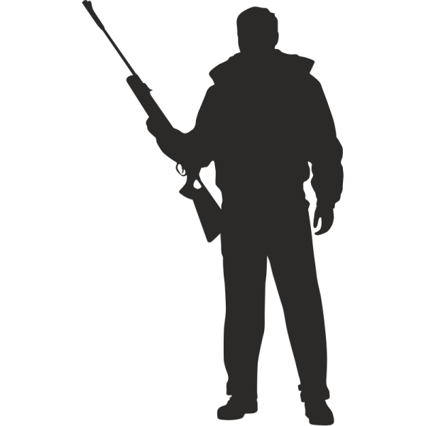 Силуэт оружия