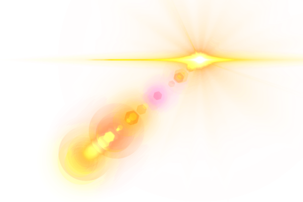 Блик солнца