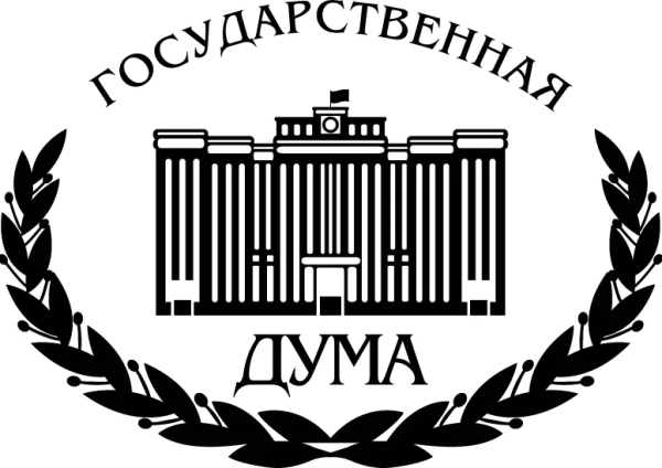 Государственная Дума РФ логотип в векторе