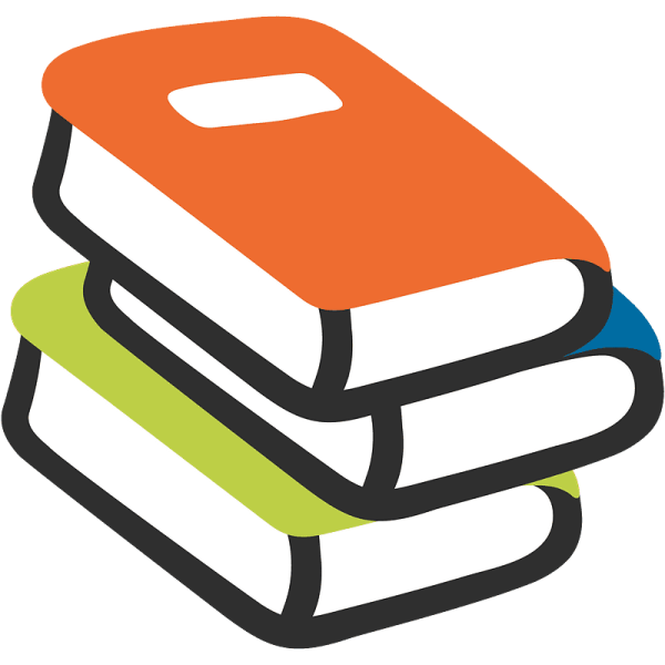 Смайлик с книжкой
