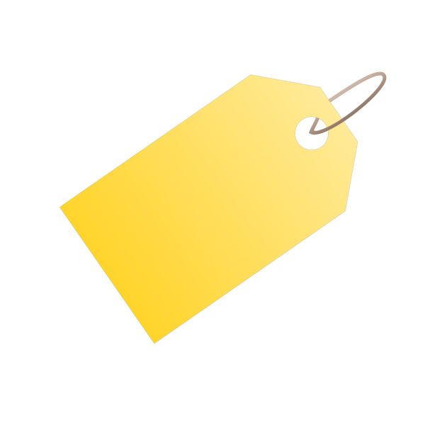 Бирка ценник