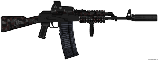 AK 74 Camo