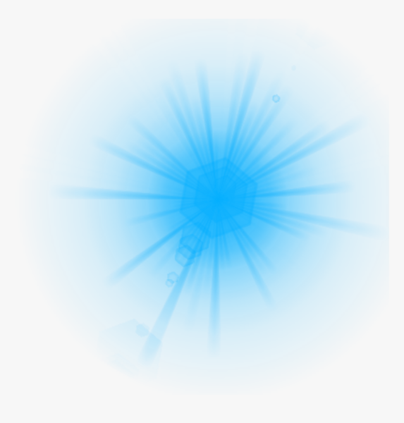 Свечение на белом фоне