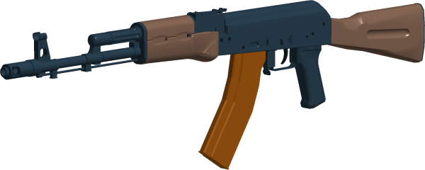 AK 74пнг