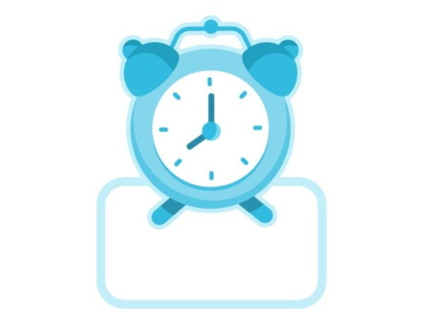 Часы будильник для метрики