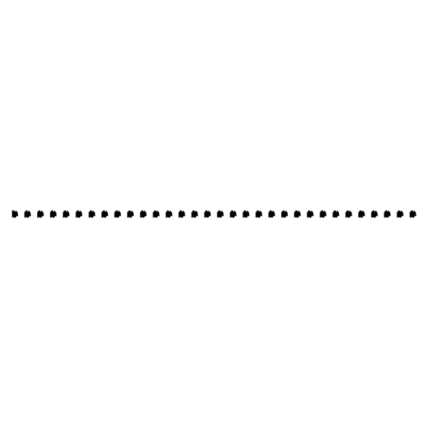 Прерывистая линия с точкой