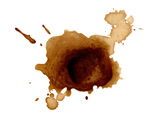 Коричневая Клякса