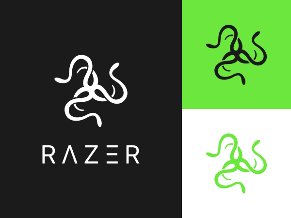 Razer надпись