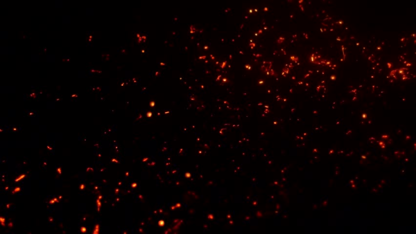 Огненные искры