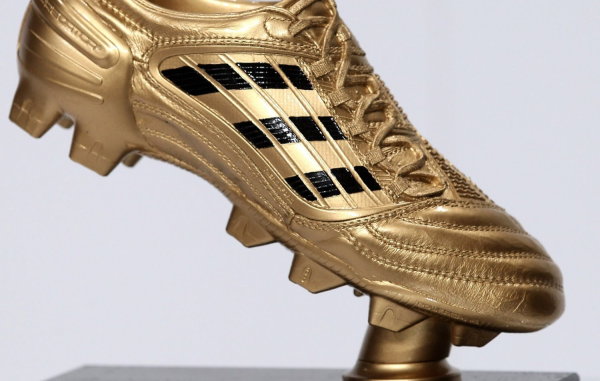 Adidas Boots Gold