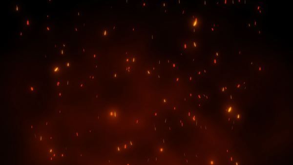 Fire Sparks Overlay