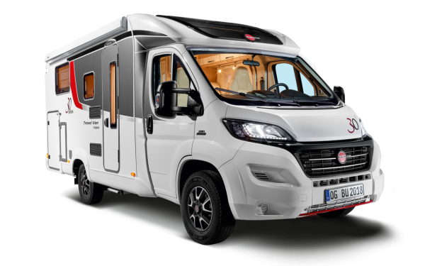 Автодом Burstner Mega van