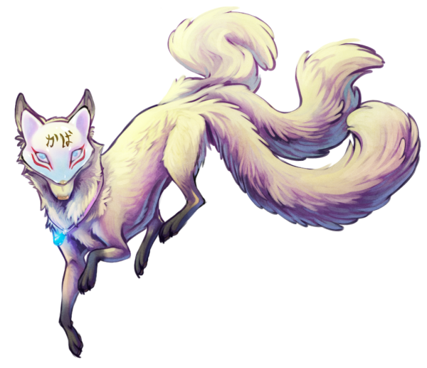 Лисичка Кицунэ