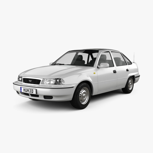 Daewoo Nexia n150 модель 1:43