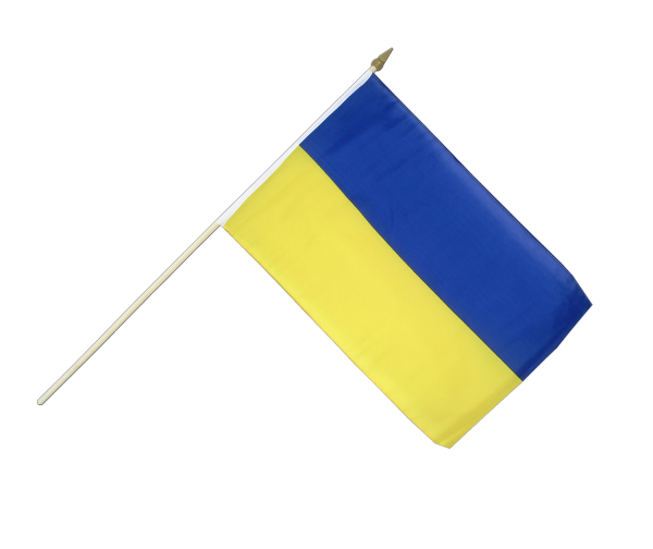 Украинский флажок