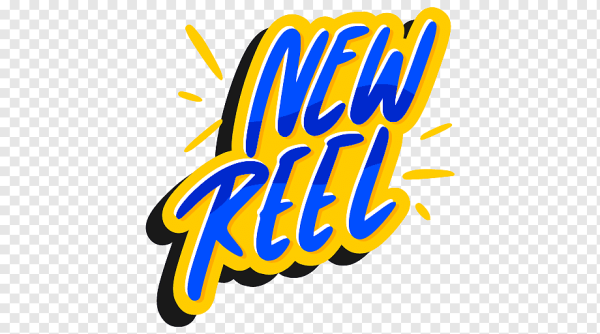 New Reels надпись