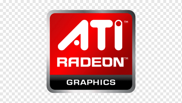 Логотип видеокарты AMD