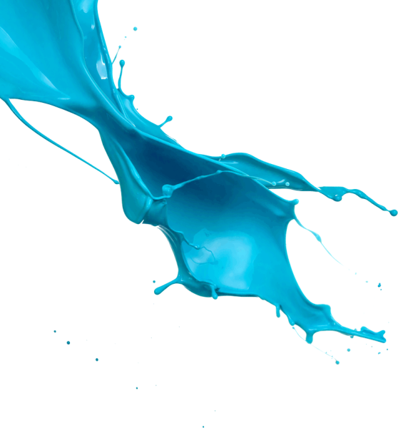 Разлитая краска