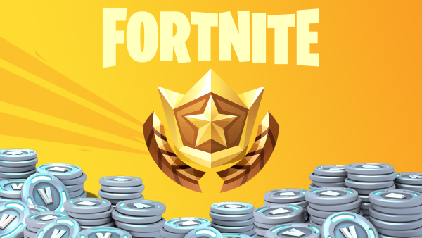 V Баксы в Fortnite