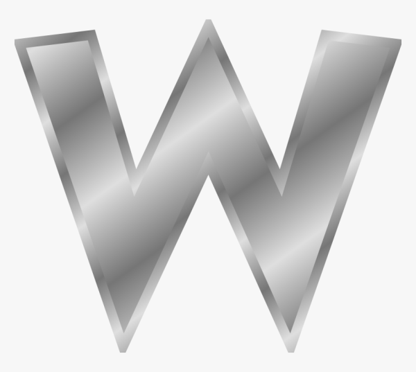 Английская буква w
