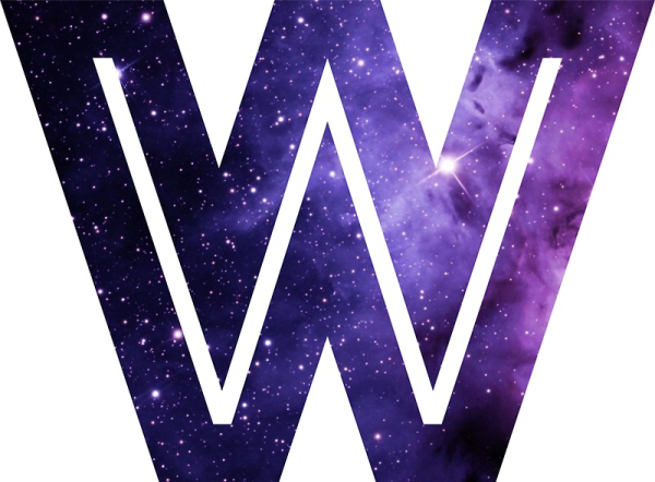 W красивая