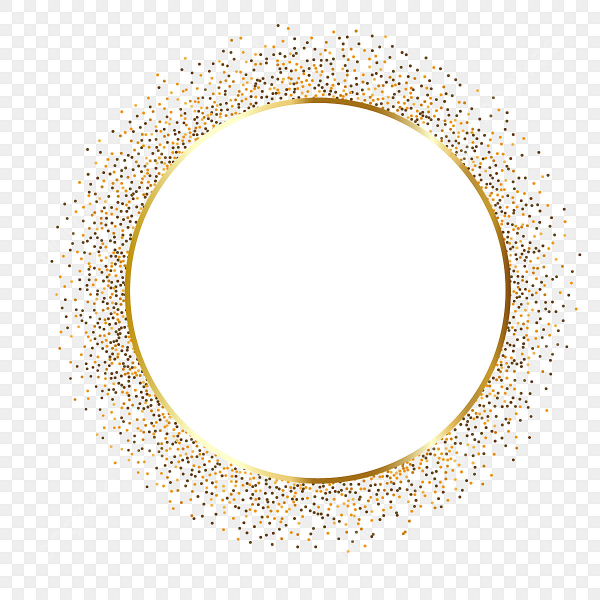 Круглая рамка