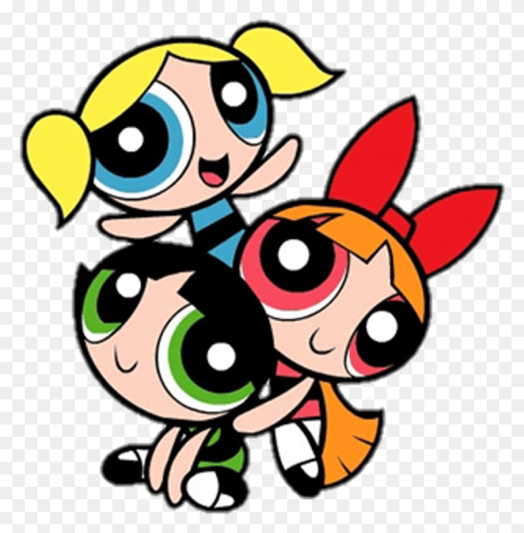 Супер крошки Powerpuff girls