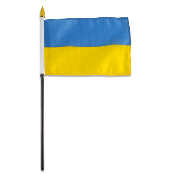 Украинский флажок