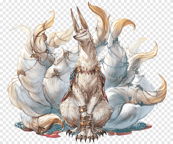 Granblue Fantasy Кицунэ