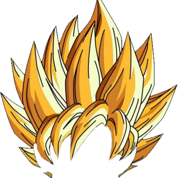 Super Saiyan 2 hair