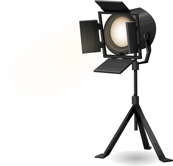 Осветитель студийный Camera Light CL-420