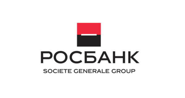 Новый логотип Росбанка
