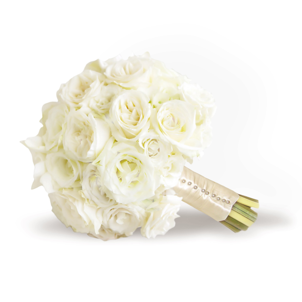 Свадебный букет для невесты из роз