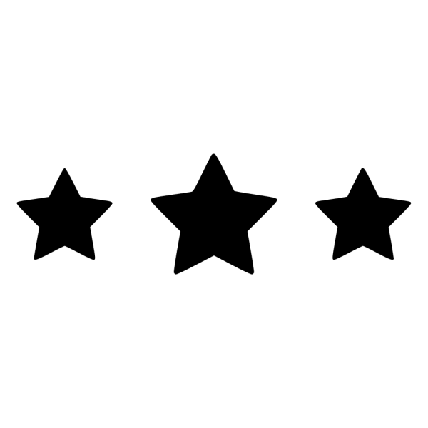 Звезда чб