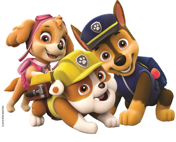Paw Patrol Крепыш