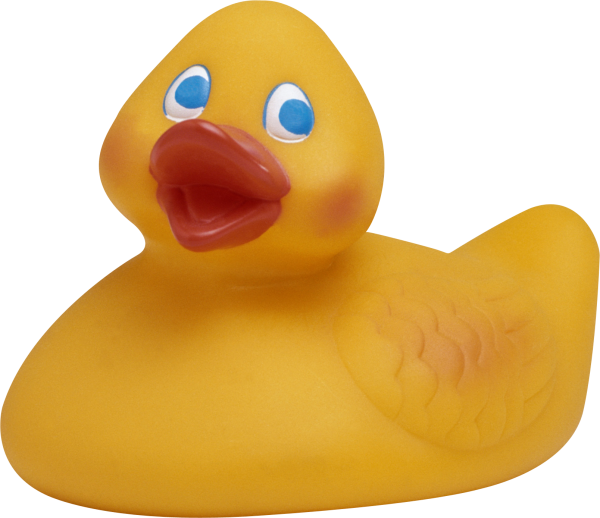 Утка игрушка мягкая