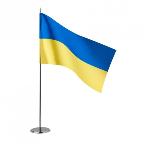 Флаг Украины настольни