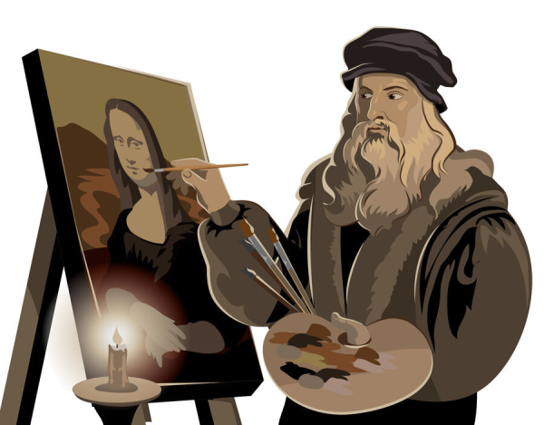 Леонардо да Винчи (1456-1519),