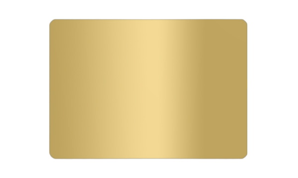 Золотая пластина