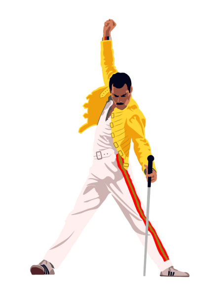 Queen Фредди Меркьюри