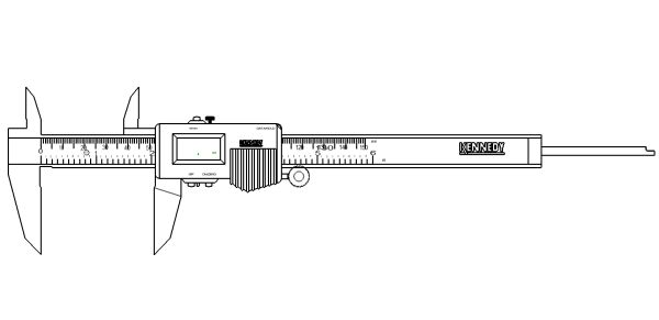 Штангенциркуль ШЦ-1 рисунок