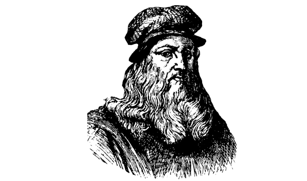 Портрет Леонардо Винчи