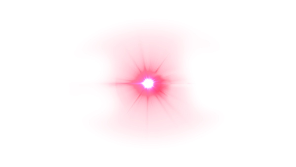Эффект свечения глаз