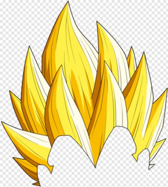 Super Saiyan 2 hair