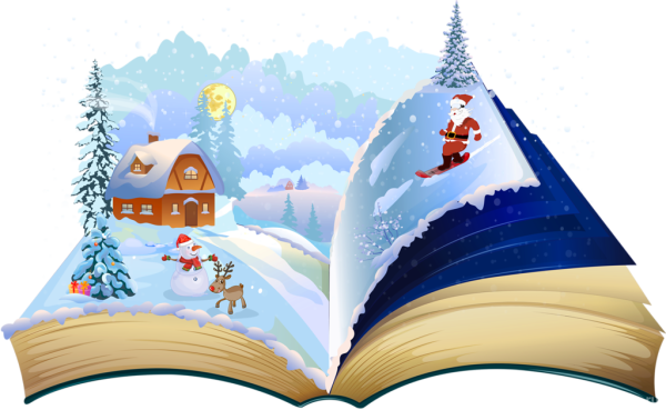 Зимние каникулы с книгой