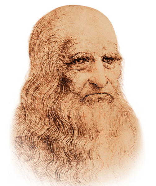 Леонардо да Винчи портрет