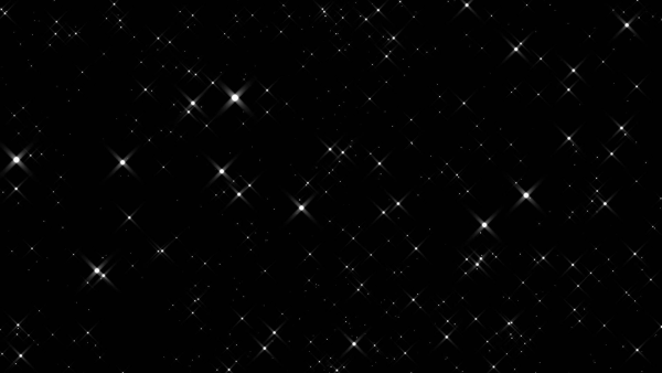 Темный фон со звездами